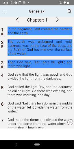 Complete Jewish Bible (CJB) Screen 2