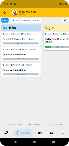 Eduzzi: Türkiyenin Eğitim Ağı Screen 3