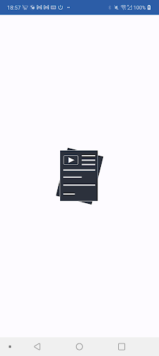 Android application Script Reader screenshort