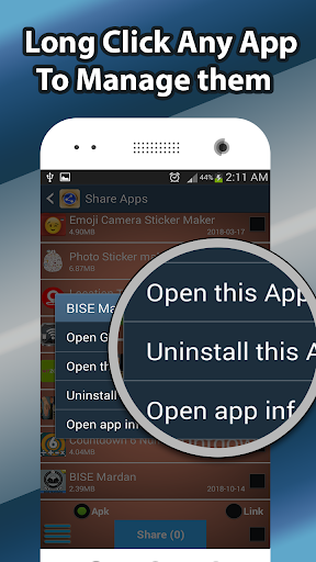 Share App Screenshot 1 - AppWisp.com