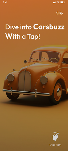 Android application CarsBuzz screenshort