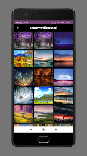 beautiful scenery wallpapers Screen 3