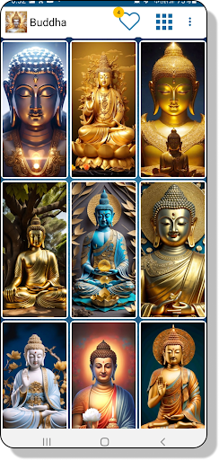 Buddha HD Photo Wallpapers Screen 3