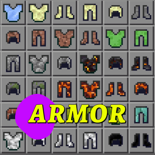Armor mod for minecraft logo
