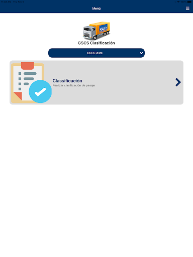 GSCS Clasificación Screen 3