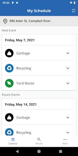Campbell River Recycles Screen 3