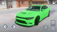 Driving Dodge Charger Race Carのおすすめ画像2