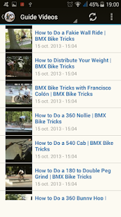 BMX Bike Tricks 1.3 APK + Mod (Unlimited money) إلى عن على ذكري المظهر