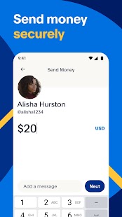 PayPal - Send, Shop, Manage Capture d'écran