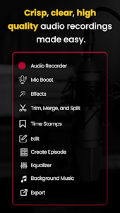 AudiOn - Record & Edit audio