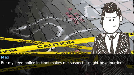 Detective Max! Screen 2