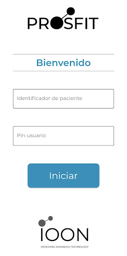Android application Prosfit screenshort