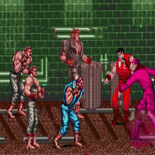 Final fight arcade game 1989 logo