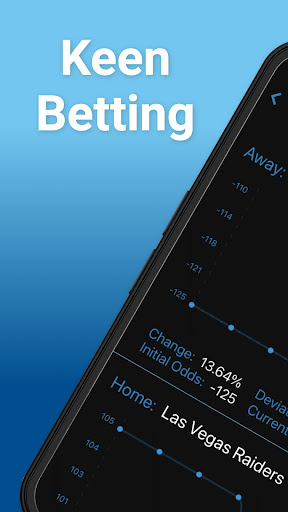 Android application Keen Betting screenshort