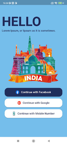 Android application Trending screenshort