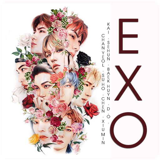 Kpop Wallpaper EXO Wallpaper logo