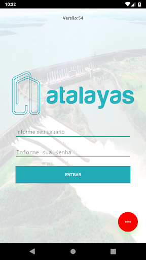 Android application Atalayas screenshort