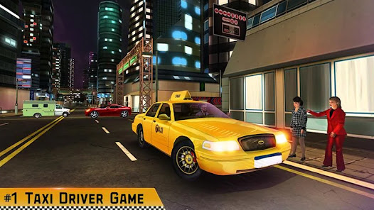 Taxi Driver 3D  screenshots 1