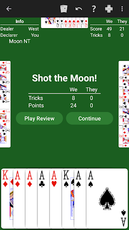 Game screenshot Bid Euchre - Expert AI hack