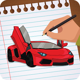 Icon image How to Draw : Sports Cars, Amb