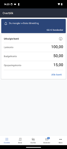GrønlandsBANKEN Screen 2