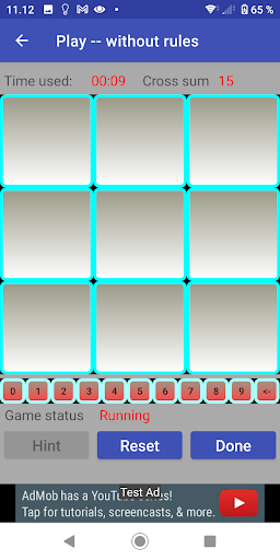 Magic Squares Screen 2
