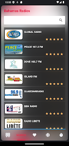Bahamas radio stations