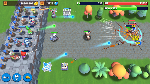Wall Castle: Tower Defense TD - Strategy - games