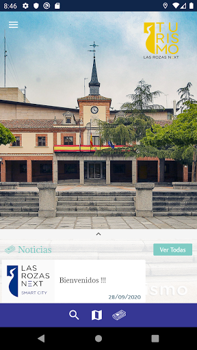 Android application Las Rozas Smart City Turismo screenshort
