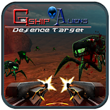 Gunship Aliens Defense Target icon