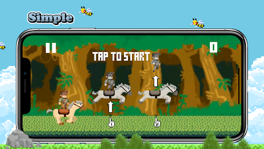 Jump And Jumper - jeu le plus  screenshots apk mod 2