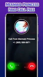 Call Mermaid Princess Now