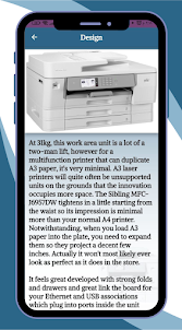 Printer Brother J6957DW Guide