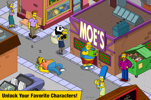 The Simpsonsu2122:  Tapped Out 4.47.5 Screenshots 8