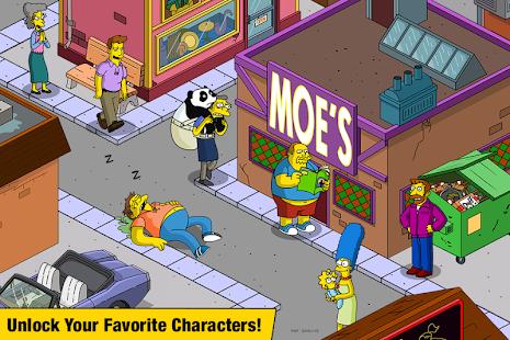 The Simpsons™:  Tapped Out Schermata