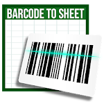 Cover Image of 下载 Barcode To Sheet App For Busin  APK