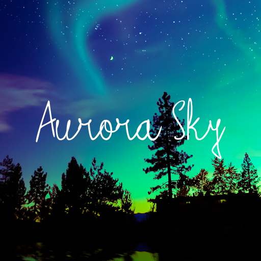 Aurora Wallpaper Aurora Sky logo