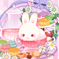 Cute Theme-Teacup Rabbit-