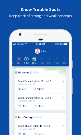 SplashLearn - Parent Connect Screen 2