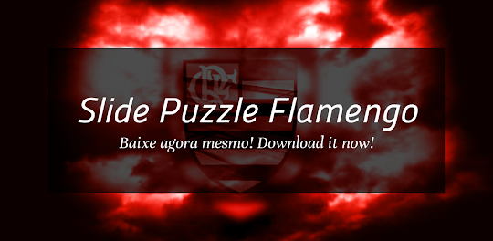 Slide Puzzle Flamengo
