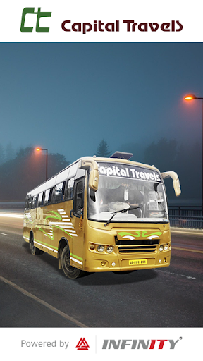 Android application Capital Travels screenshort