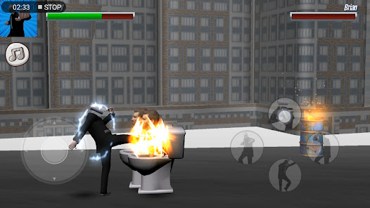 Toilet Monster : Fight Game 1.0.2 APK + Mod (Free purchase) for Android