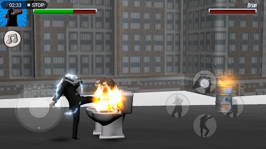 Toilet Monster : Fight Game