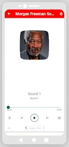 摩根·弗里曼（Morgan Freeman）音板