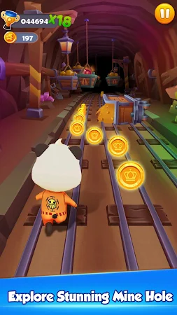 Game screenshot Pet Runner apk download
