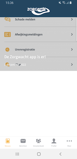 Zorgwacht Screen 2