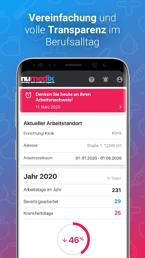 NUMEDIX Screen 2