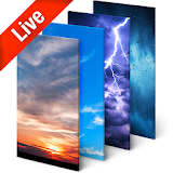 Real Time Weather Live Wallpaper icon