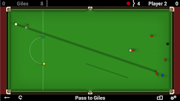 screenshot of Total Snooker Classic