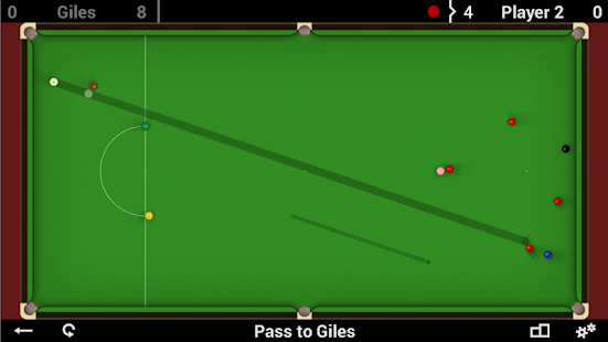 Total Snooker Classic Free Screenshot